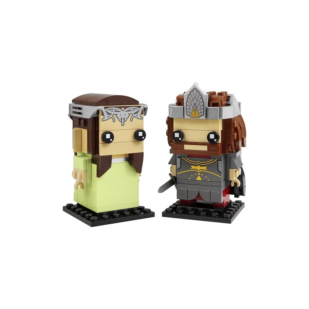 Lego Lego Brickheadz Aragorn A Arwen Mo Elega