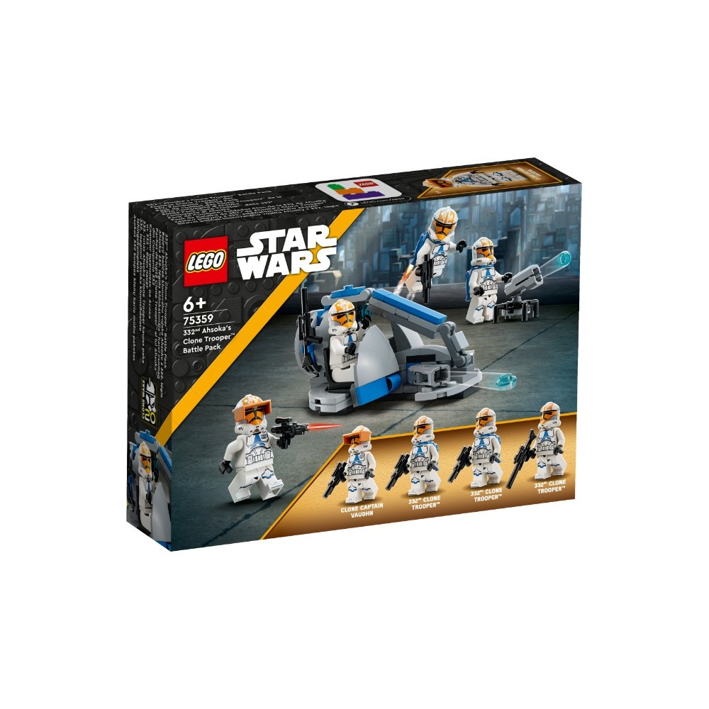 LEGO | LEGO® 75359 STAR WARS® Bitevní balíček klonovaného vojáka Ahsoky ...