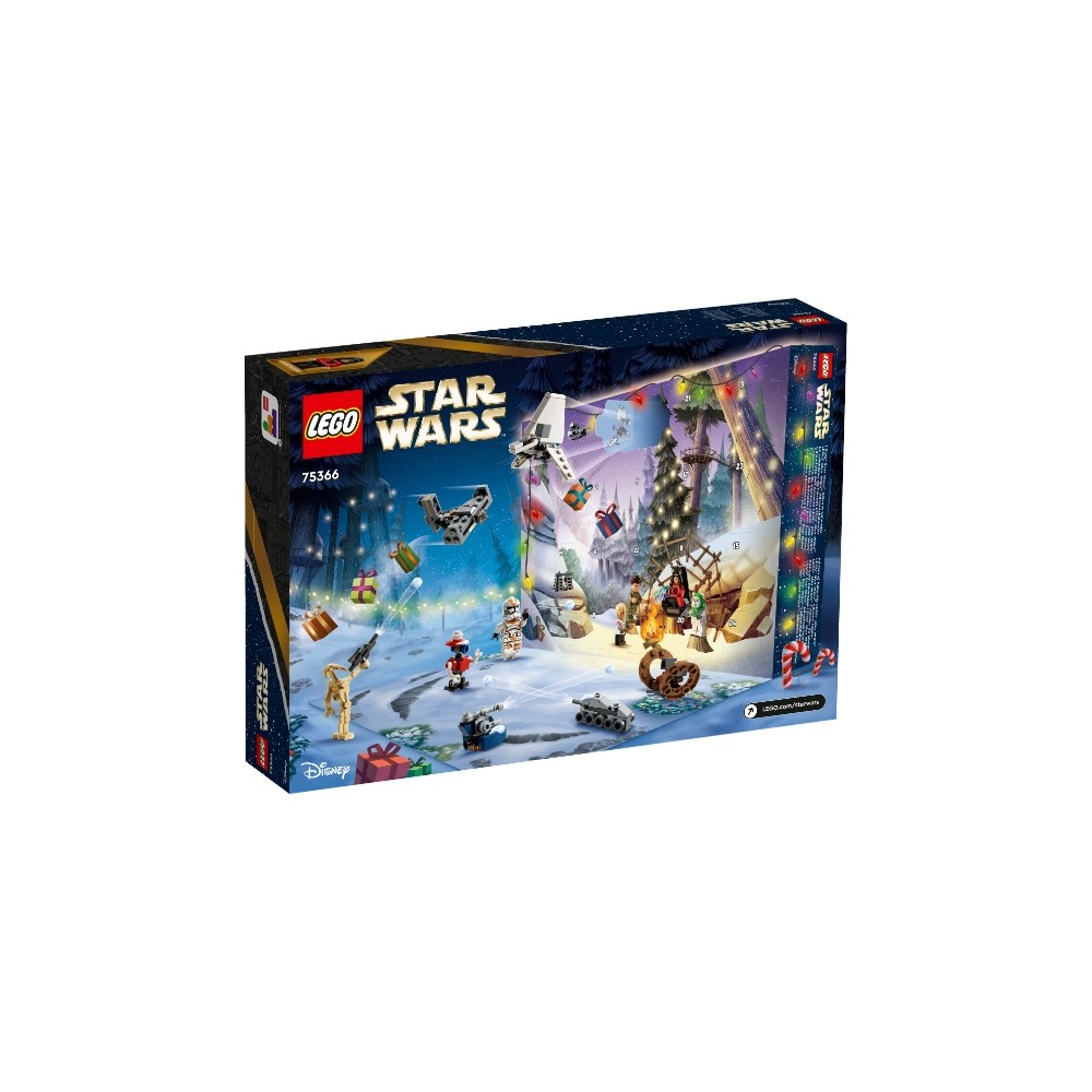 LEGO LEGO® 75366 STAR WARS™ Adventní kalendář MořeLega